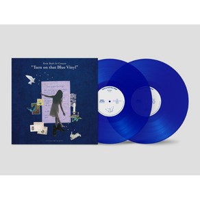 백예린 단독공연 라이브 특별판 LP Tun on that blue vinyl [2LP]