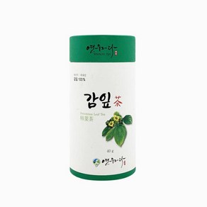 연우제다 [연우제다] 국내산 감잎차 40g, 1개, 1개입