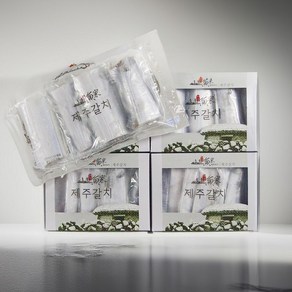 제주 은갈치 선물세트 2.4kg이상 (600g X 4마리), 1개