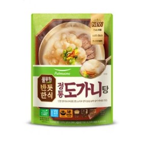 골든싸이]풀무원_정통도가니탕500g, 2개, 500g