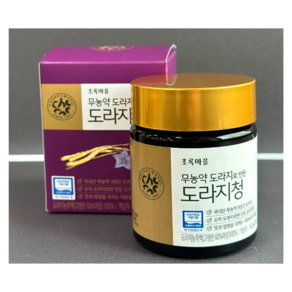 초록마을 도라지로만 만든 도라지청 초록마을 국내산 도라지청 무농약3년근, 150g, 1개, 1개입