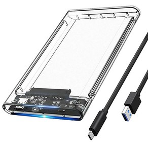 오리코 2139C3 USB 3.0 외장하드케이스 SSD HDD 2.5형, 단품