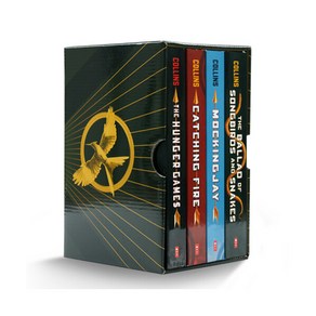 The Hunger Games 헝거 게임 4권 세트 영어원서