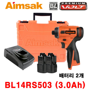 아임삭 BL14RS503 3.0Ah 배터리2개 BL 14.4V