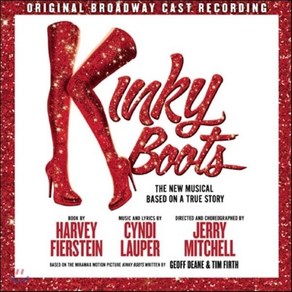 [CD] 뮤지컬 킹키부츠 OST (Kinky Boots: Original Broadway Cast Recording) : 오리지널 브로드웨이 캐스트 레코딩