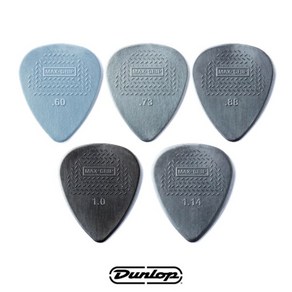 던롭 맥스그립 기타 피크 스탠다드 Dunlop pick, 1개