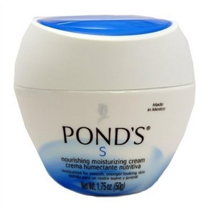 Ponds 너리싱 모이스처라이징 크림 49.6g(1.7oz), Ponds 너리싱 모이스처라이징 크림 49.6g(1.7, 1개