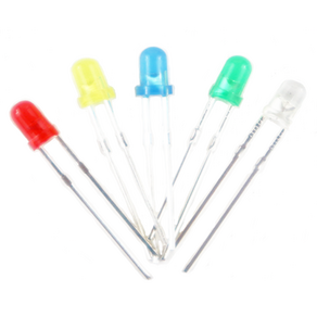 아두이노 LED 3파이 (Red Geen Yellow White Blue), Red