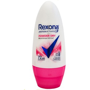 [일본 데오드란트] Rexona 렉소나 여성용 제한 데오드란트 롤온 Powde Dy 파우더 드라이 45ml 해외직송품, 1개