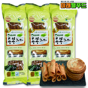 [미래웰푸드] 해초마루 다시마 두부과자 160g, 3개