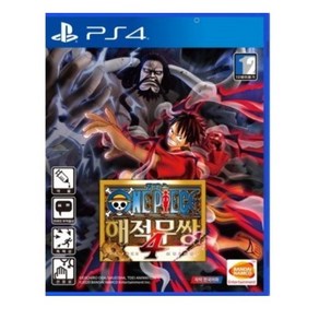 [중고]PS4 원피스 해적무쌍4 정식발매 플스 플레이스테이션