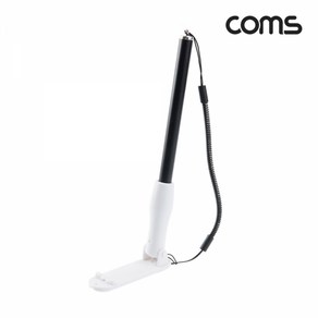 Coms IH135 Coms 도난방지용스프링줄터치펜, 1개