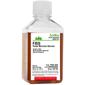 FBS (FBS-500-500ML), 1개