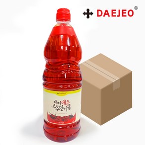 대저 매운 고추맛기름1.8L X 8개 (1박스)