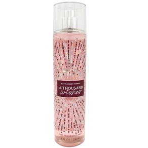 Bath and Body Woks A Thousand Wishes Fagance Mist 8 oz. b 배스 앤 바디 웍스 천 가지 소원 향수 미스트 8온스 배스 앤 바디 웍, 1개, 226g