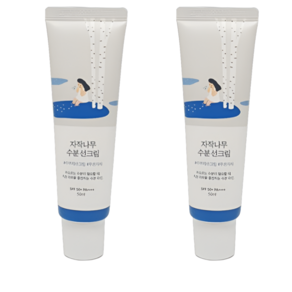 독도 라운드렙 자작나무 수분선크림 1+1 기획, 1개, 100ml