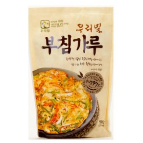 올가 우리밀 부침가루, 1개, 500g