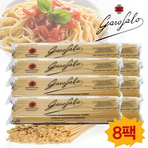 코피코캔디증정 + 가로팔로 스파게티면 500g x 8팩 GAROFALO 파스타면 갈로팔로스파게티 식자재면 업소용 식당스타게티면