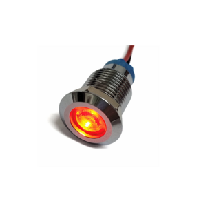 DQ-12 12파이 LED 인디케이터램프 5V-24V, 백색, 1개