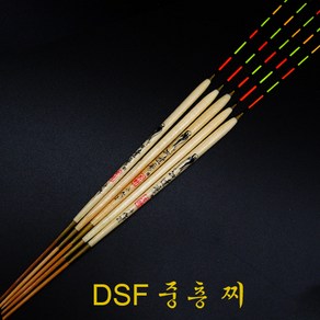 DSF 중층찌 민물찌 떡밥 붕어찌, 2호 36cm, 1개