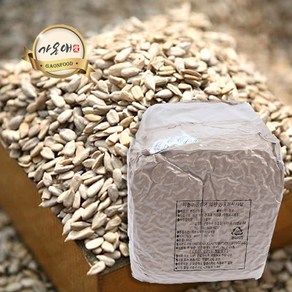[가온애] 대용량 해바라기씨 (10kg) 1박스, 1개