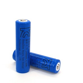 18650건전지 18650배터리 2400mAh 충전지 배터리 밧데리 리튬이온배터리 리튬이온 충전용건전지, 1개, 상세페이지 참조