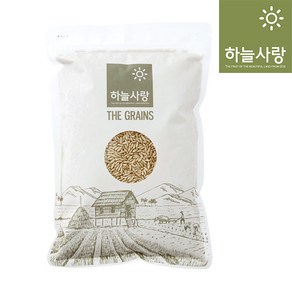 하늘사랑 귀리 1kg, 1개