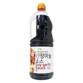 이슬나라 간장마늘소스, 2kg, 1개