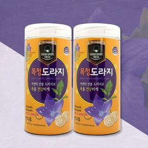 닥터헬퍼 목청 도라지 48개입/목청 목캔디 사탕, 216g, 2개