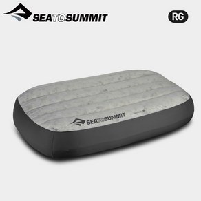 [안전발전소] SEATOSUMMIT 씨투써밋 에어로 필로우 다운 그레이 베개