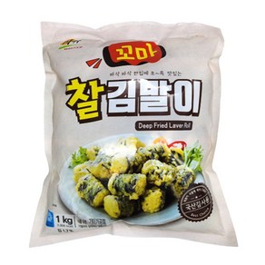 푸드라인_ 미가 꼬마 찰김말이, 1개, 1kg, 1kg