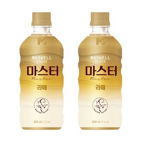 맥스웰하우스 마스터 라떼, 500ml, 24개