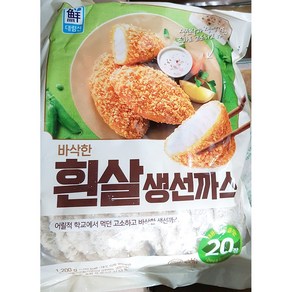 생선까스(대림선 60g x20개입 1.2kg) X6 업소용 바삭한 생선가스, 6개