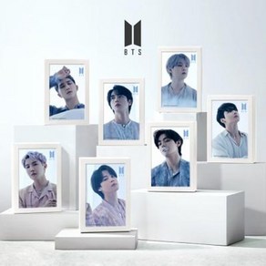 108피스 직소퍼즐 BTS 방탄소년단 액자케이스, 색상, 퍼즐/블럭 조각 수, 1개