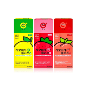 경남제약 레모비타플러스정 3종 세트, 2세트, 360정