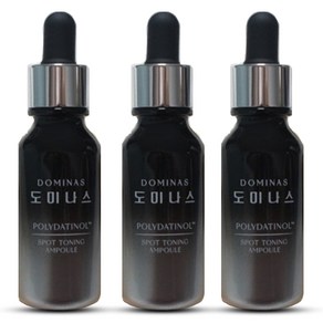 정품> 도미나스 기미 토닝 앰플 폴리다티놀 트라넥삼 dominas polydatinol, 3개, 20ml