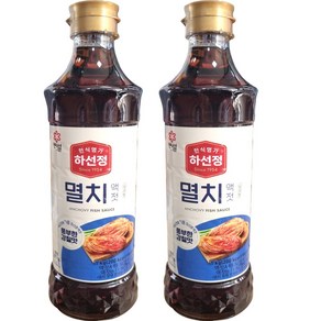 멸치액젓 ( 하선정 1kg ) 1개, 2개