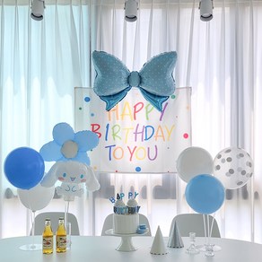 프리미엄 시나모롤 생일파티 DIY, 1개