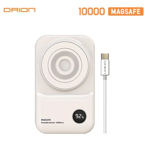 드리온 맥세이프 10000mAh 보조배터리 C-TYPE DR-MAG-5W-10000