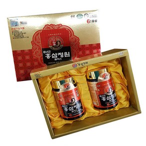 한지원 고려홍삼정원플러스250g2병 홍삼선물 명절선물, 2개, 250g