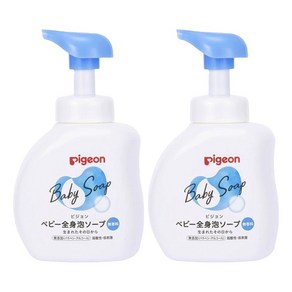 Pigeon 바디 솝, 2개, 500ml