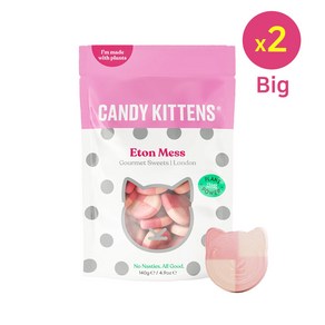 [스웨디시 젤리] CandyKittens 캔디키튼스 비건 젤리 이튼 메스 140g