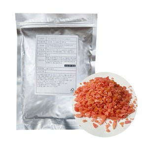 8207. 탄산캔디(퍼핑스타)-레드500g, 1개, 500g