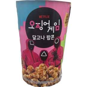 달고나팝콘 (컵) 80g x 12개, 1박스