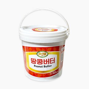 대륙 땅콩버터 2kg, 1개