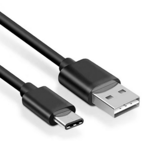 일반 충전 케이블 USB-C 타입 블랙 5개입 1세트, 1개