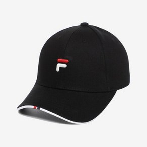 [FILA] 플로팅 F 베이스볼캡_FS3CPD6202X_BLK, BLACK, 사이즈:56