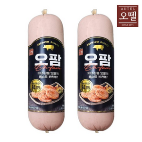 [퀴클리몰] 오뗄 오팜, 2개, 700g