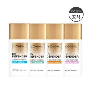 로레알파리 UV디펜더50ml SPF50PA, 브라이트클리어, 1개