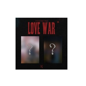 최예나 - Love War 싱글1집 앨범 포토북 스티커 포토카드 포스터 랜덤발송